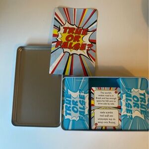 True or False: Hilarious Trivia Game